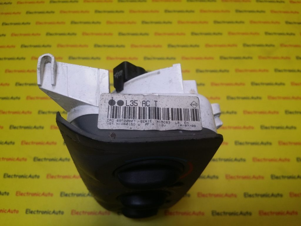 Panou Clima Renault, 69520007, N106015G, X15C63