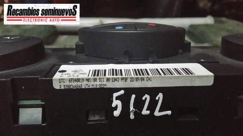 Panou clima RENAULT MEGANE 2 R 8200344840 / R8200344840 / 69340021R 8200344840 / R8200344840 / 69340...
