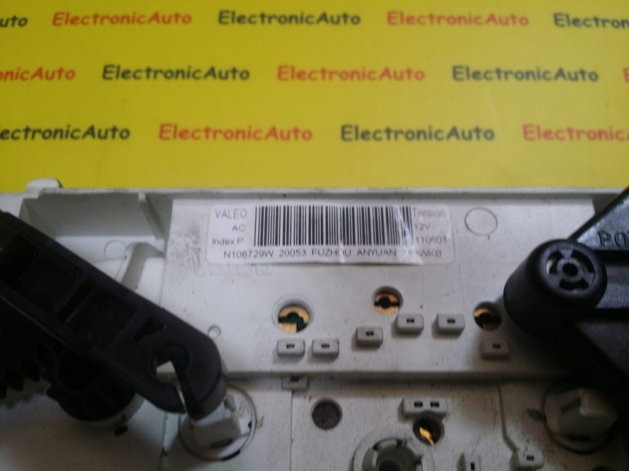Panou Clima Renault, N106729W, X83WKB