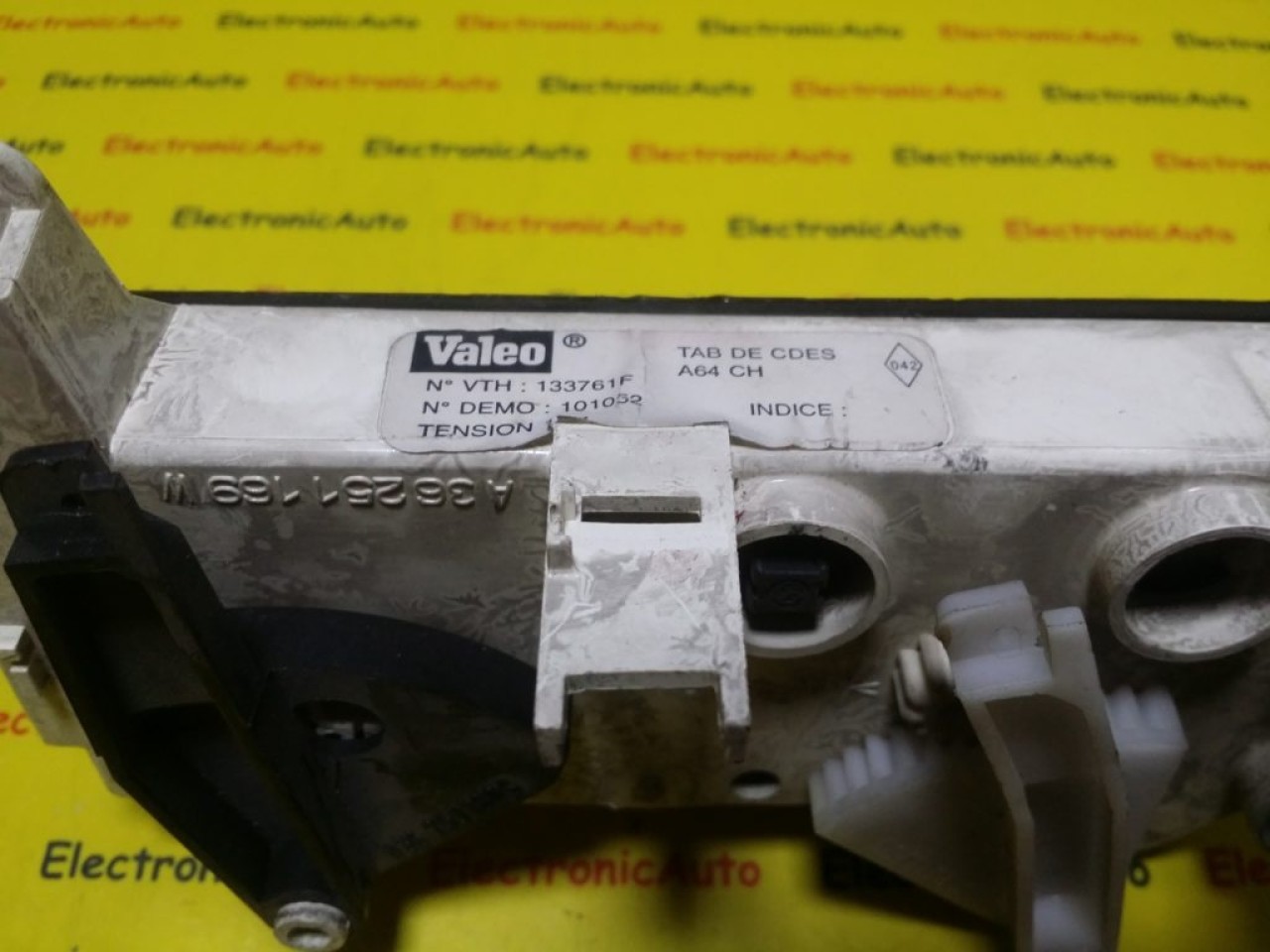 Panou Clima Renault, Opel, 133761F, 101052