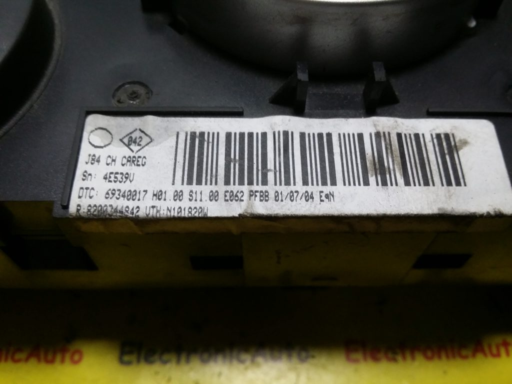 Panou clima RENAULT SCENIC 69340017 / 820034484269340017 / 8200344842