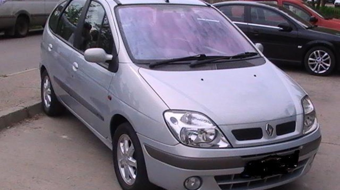 panou clima renault scenic model 2000-2003  1.6b.16v.e4