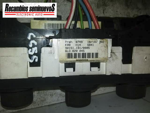 Panou clima SEAT IBIZA 4 6L0 820 045 / 6L08200456L0 820 045 / 6L0820045