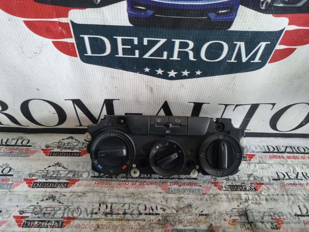 Panou clima Skoda Octavia 2 cod piesa : 1Z0820047D