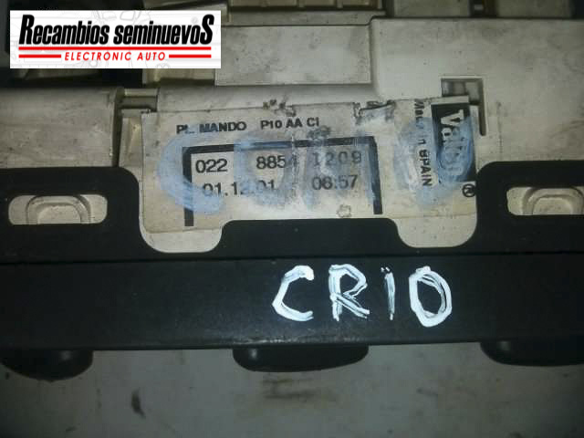 Panou clima VALEO OPEL CORSA, P10AACIP10AACI,