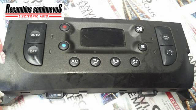 Panou clima VALEO RENAULT CLIO 8200352852 / N102271T8200352852 / N102271T