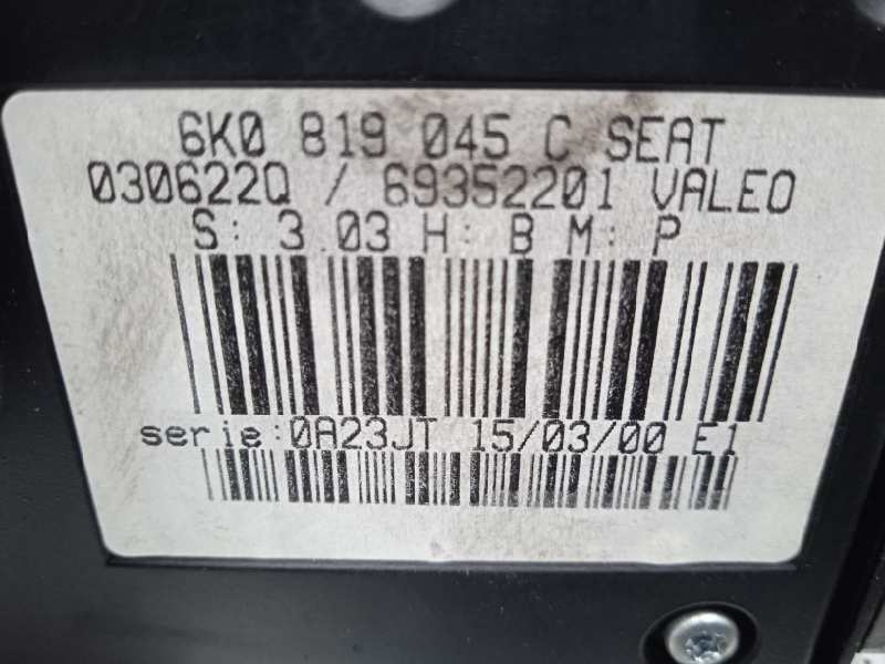 Panou clima VALEO SEAT IBIZA 6K0 819 045 C / 6K0819045C6K0 819 045 C / 6K0819045C