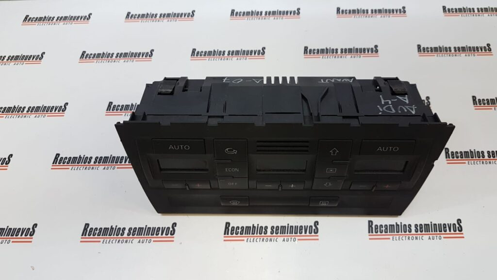Panou clima VDO AUDI A4 8E0820043 BL / 8E0820043BL8E0820043 BL / 8E0820043BL