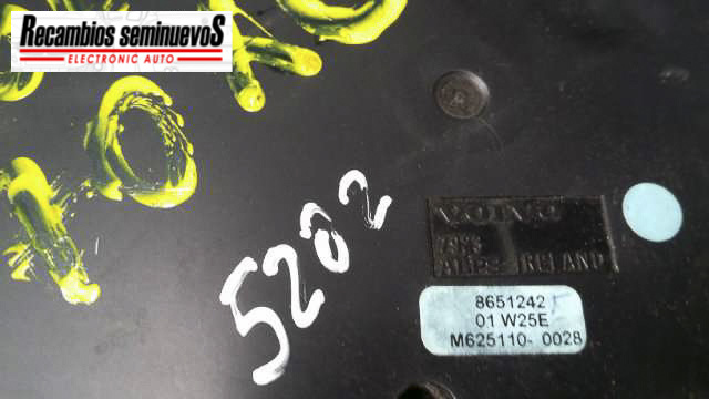 Panou clima VOLVO S60 86512428651242