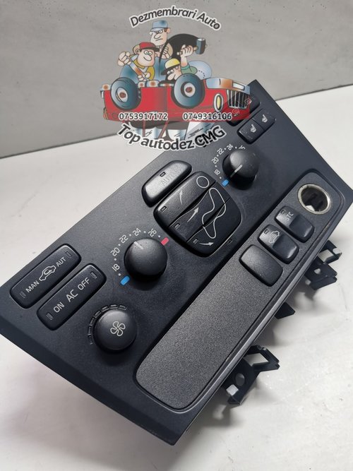 Panou clima Volvo S60 8691876 climatronic comanda AC aer conditionat