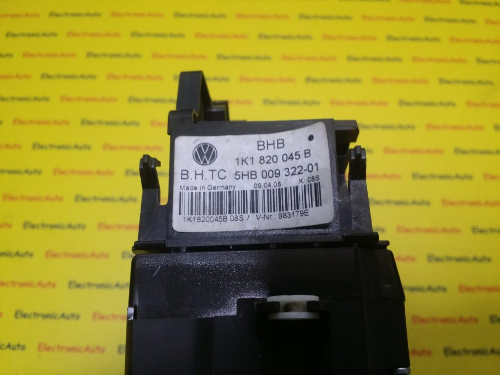 Panou Clima VW, 1K1820045B, 5HB00932201