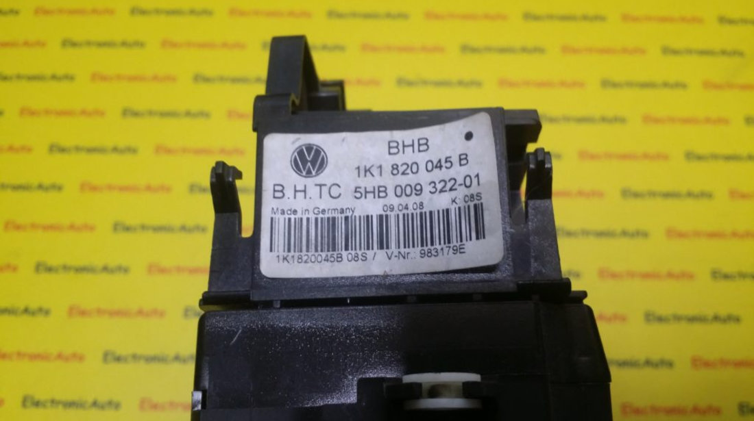 Panou Clima VW, 1K1820045B, 5HB00932201