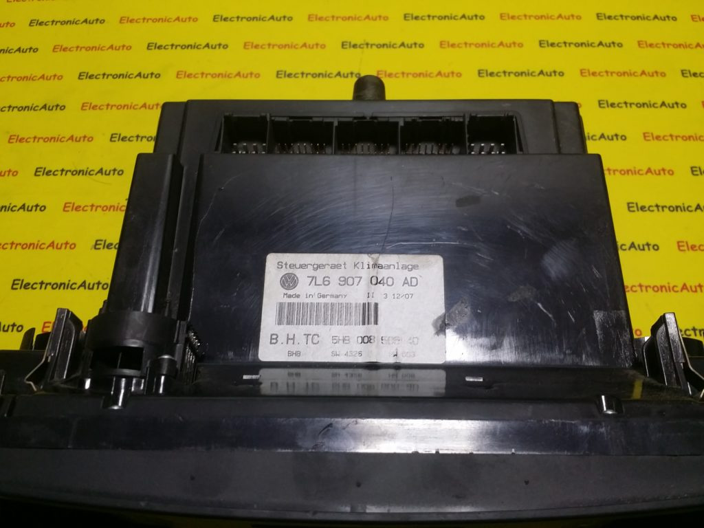 Panou Clima VW, 7L6907040AD, 5HB00850640