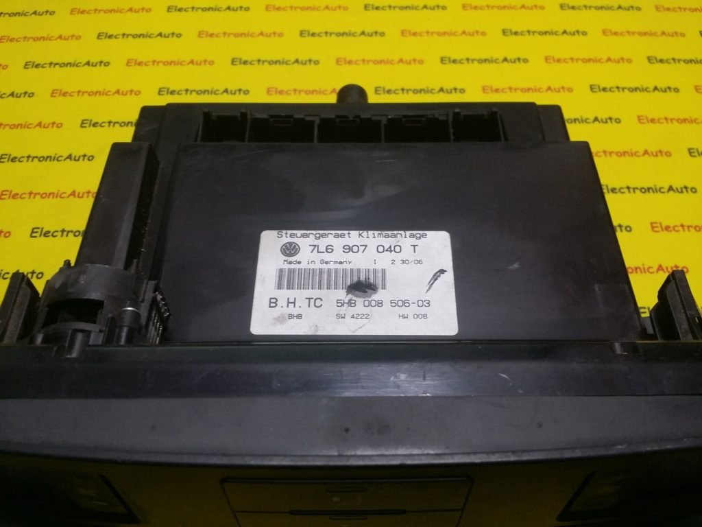 Panou Clima VW, 7L6907040T, 5HB00850603
