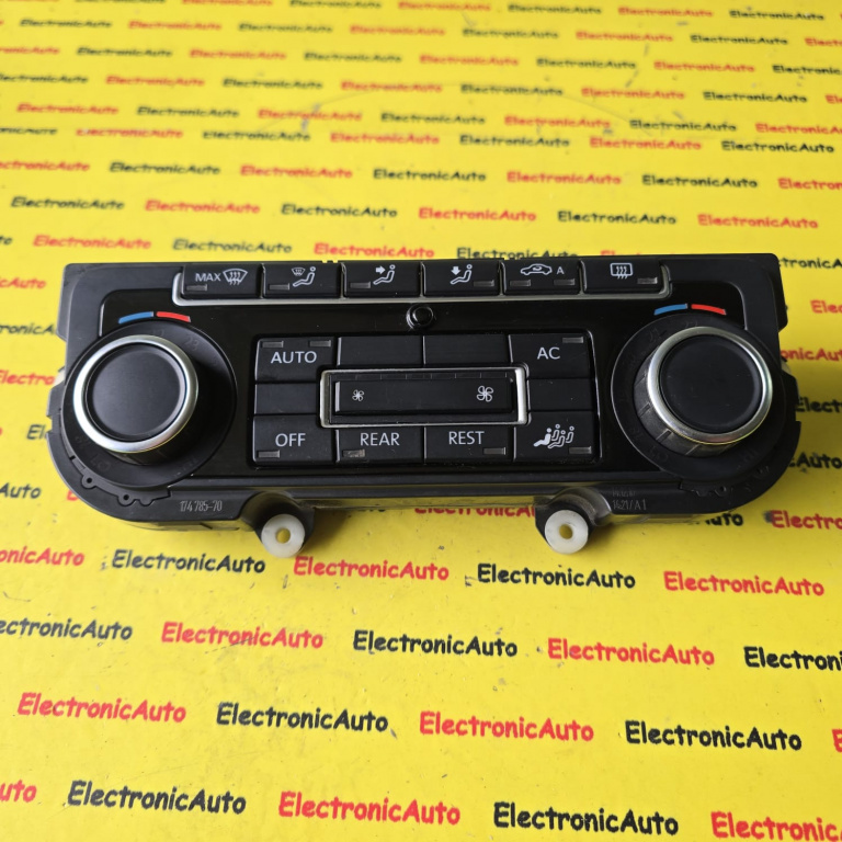 Panou Clima VW Golf 6, 5K0907044F, 5HB00974710,