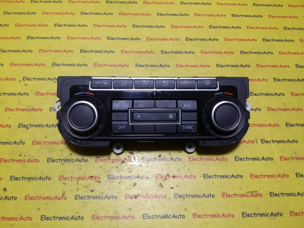 Panou Clima VW Golf Tiguan 5K0907044HA, 5HB00974694