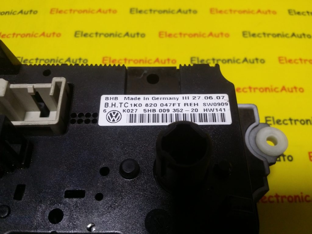 Panou Clima Vw Golf, Tiguan, Touran, 1K0820047FT, 5HB00935220