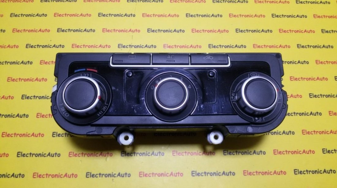 Panou Clima VW Golf6 3C8907336AB, 5HB00975120