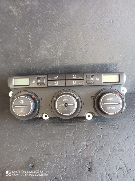 Panou clima , VW PASSAT B6, 2005 - 2010 COD -74677512