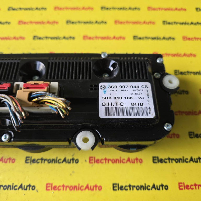 Panou Clima VW Passat B6, 3C0907044CS, 5HB01010623,