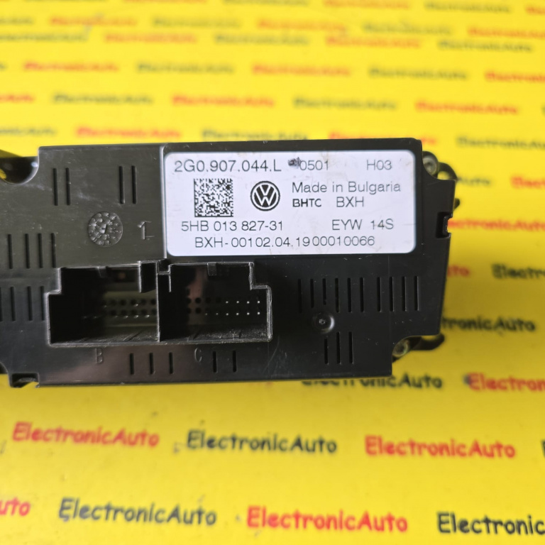 Panou Clima VW POLO AW 2G, 2G0907044L, 5HB01382731,