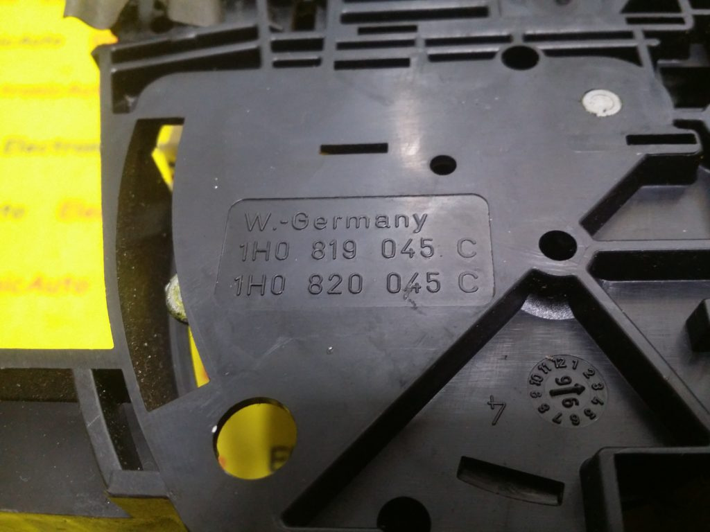 Panou Clima Vw, Seat, 1H0819045C, 1H0820045C