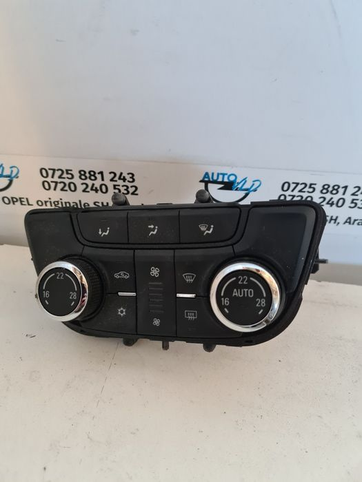 Panou climatizare butoane aer 13474055 Opel Zafira C