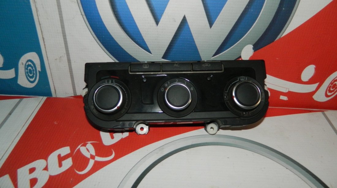 Panou climatizare VW Golf 6 cod: 7N0907026AM