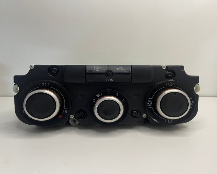 Panou climatronic 1CF 747 309 Volkswagen VW Passat B6 [2005 - 2010]