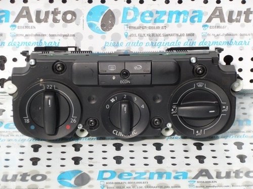Panou climatronic, 1K2820045B, Vw Jetta 3 (1K2), 1.9 tdi, (id:181804)