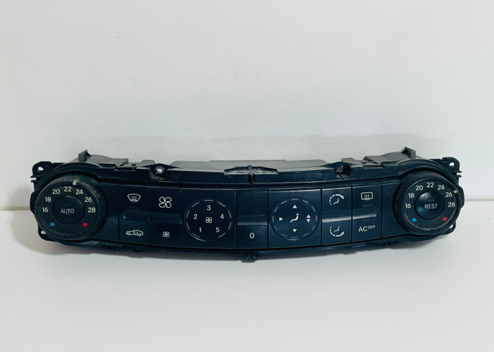 Panou climatronic 211 830 0085 Mercedes-Benz E-Class W211 [2002 - 2006]