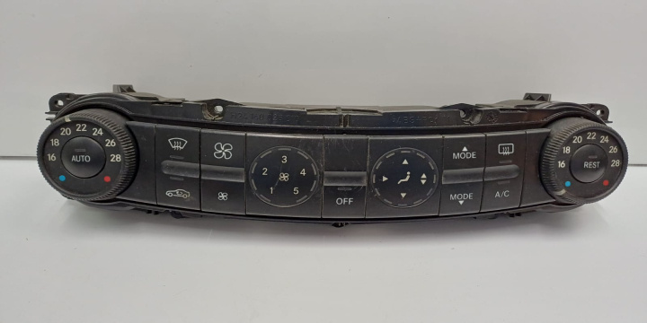 Panou climatronic 2118300390 Mercedes-Benz E-Class W211/S211 [2002 - 2006]