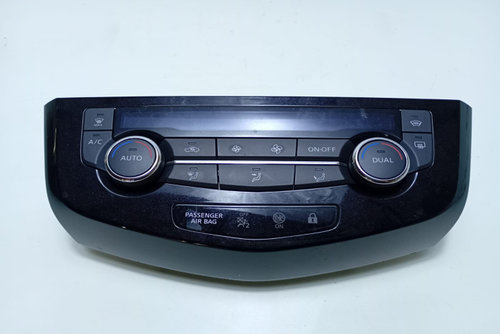 Panou Climatronic 27500HV01A Nissan Qashqai 2 J11 [2013 - 2020]