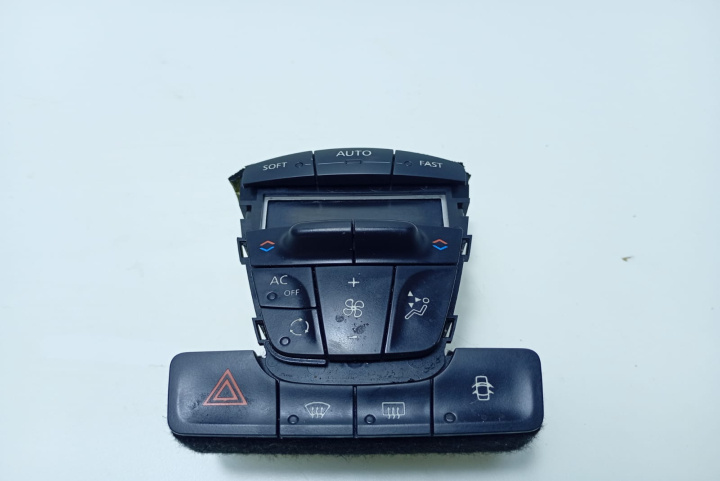 Panou climatronic 275100002R Renault Laguna 3 [2007 - 2011]