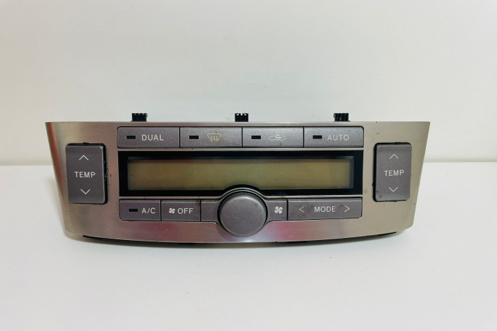 Panou climatronic 5590005170 Toyota Avensis 2 T25 [2002 - 2006]