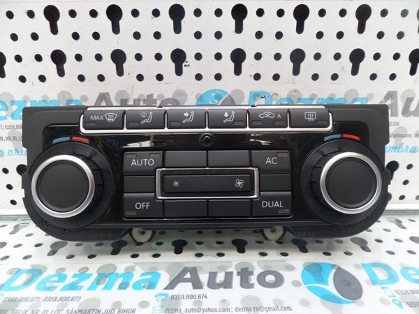 Panou climatronic, 5K0907044BC, Vw Passat CC (id:173301)