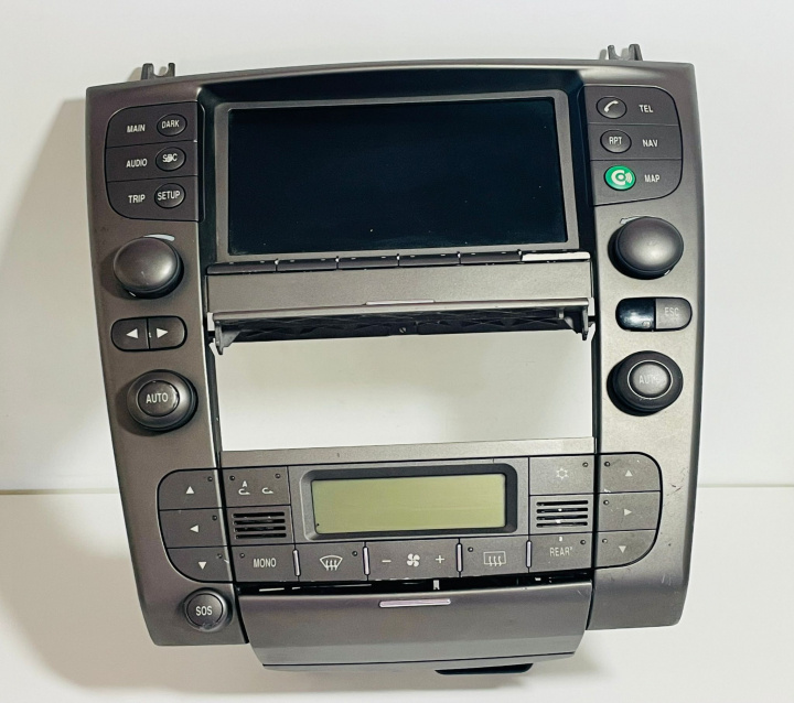 Panou climatronic 5WK78 136 / 3B260948 Lancia Thesis [2001 - 2009]