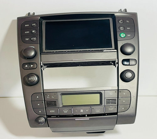 Panou climatronic 5WK78 136 / 3B260948 Lancia Thesis [2001 - 2009]