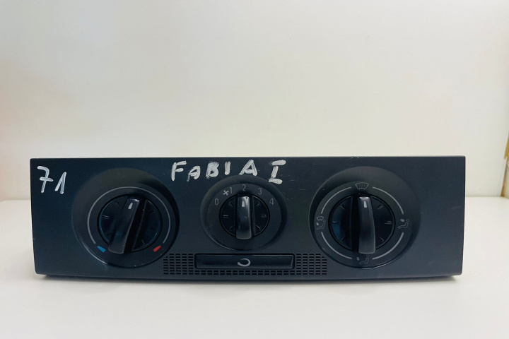 Panou climatronic 6Y0819045J Skoda Fabia [facelift] [2004 - 2007]