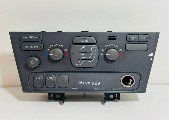 Panou climatronic 8651242 Volvo S60 [2000 - 2004]