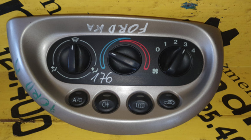 Panou climatronic 97KP19A522BH Ford Ka [1996 - 2008]