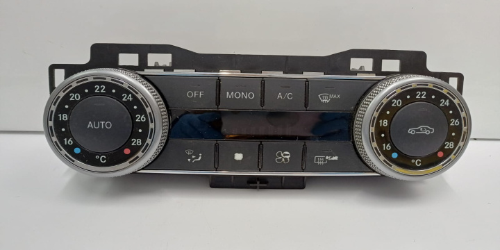 Panou climatronic A2049002103 Mercedes-Benz C-Class W204/S204 [2007 - 2012]