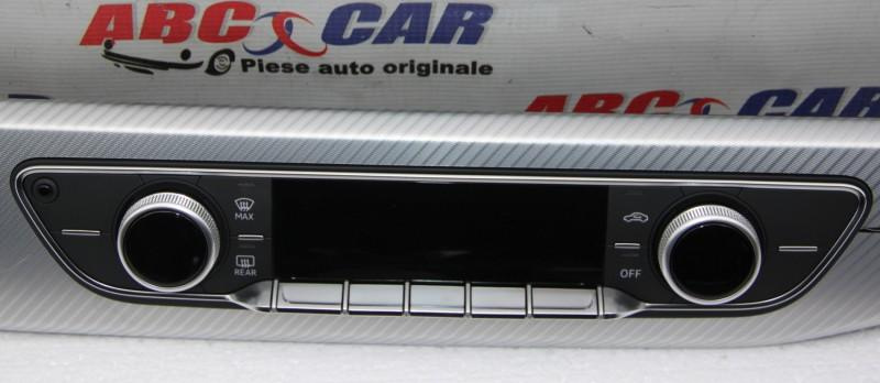 Panou climatronic Audi A4 2015-2019 8W2, B9 8W0820043S