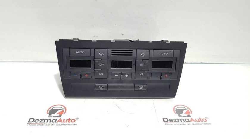 Panou climatronic, Audi A4 (8EC, B7) cod 8E0820043BL (id:366369)