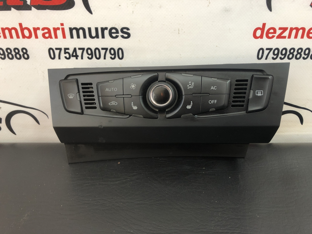 Panou climatronic Audi A4 B8 2.0 TDI sedan 2011 (8T1820043AN)