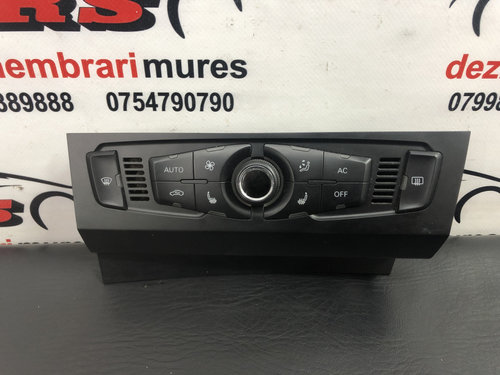 Panou climatronic Audi A4 B8 Sedan 2.0 TDI DPF Multitronic, 143cp sedan 2009 (8T1820043AN)
