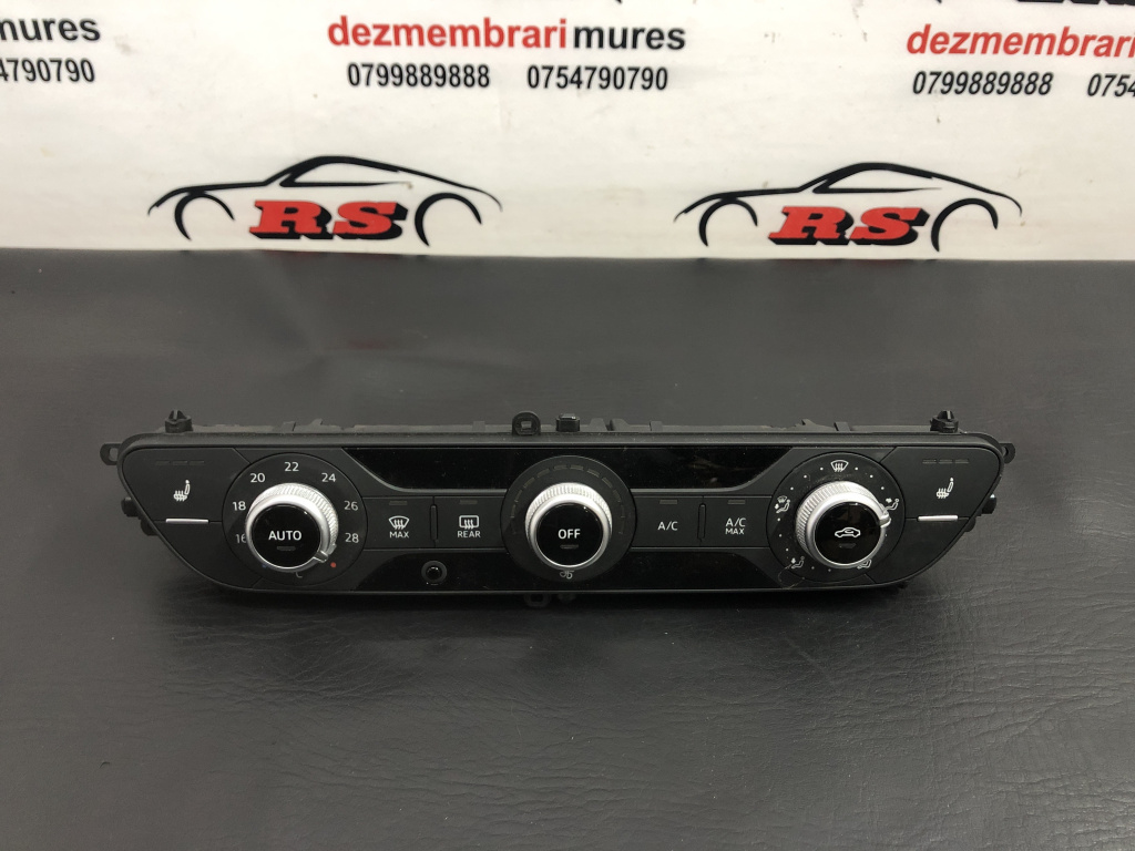 Panou climatronic Audi A4 B9 2.0tdi Quattro sedan 2017 (8W0820043Q)