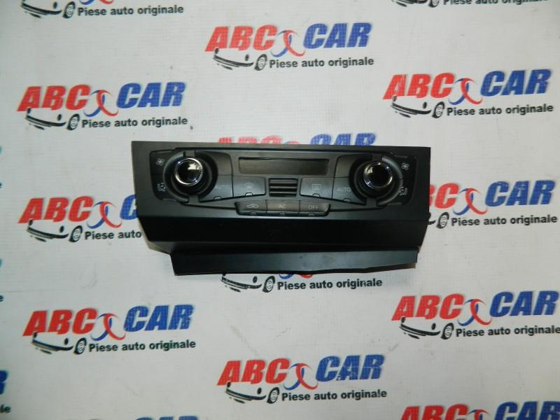 Panou climatronic Audi A5 2007-2011 8T3 