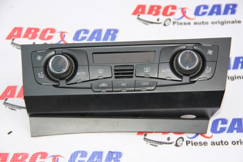 Panou climatronic Audi A5 2007-2011 8T3 8T1820043AJ