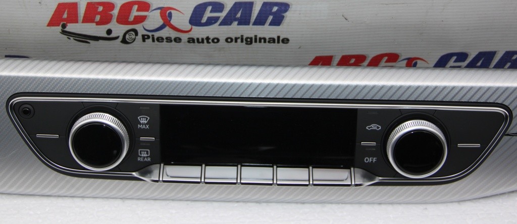 Panou climatronic Audi A5 (F5) 2016-prezent 8W0820043S